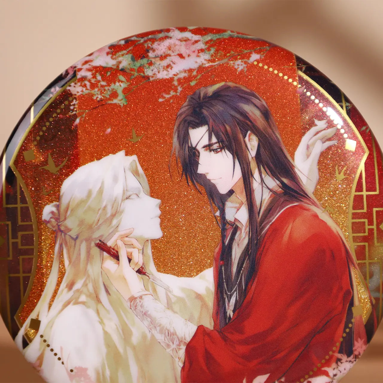 Manlin Heaven Official's Blessing Dual Badge 75 mm