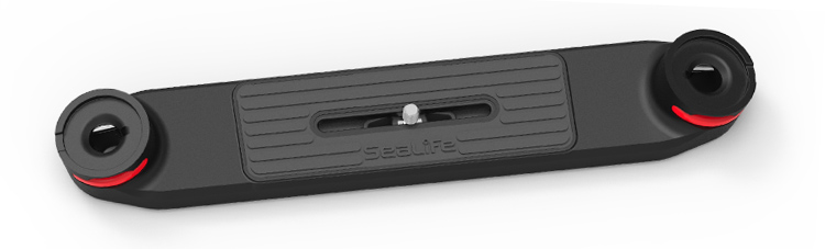 SeaLife Flex-Connect Dual Tray Kamerahalterung Doppel Tray