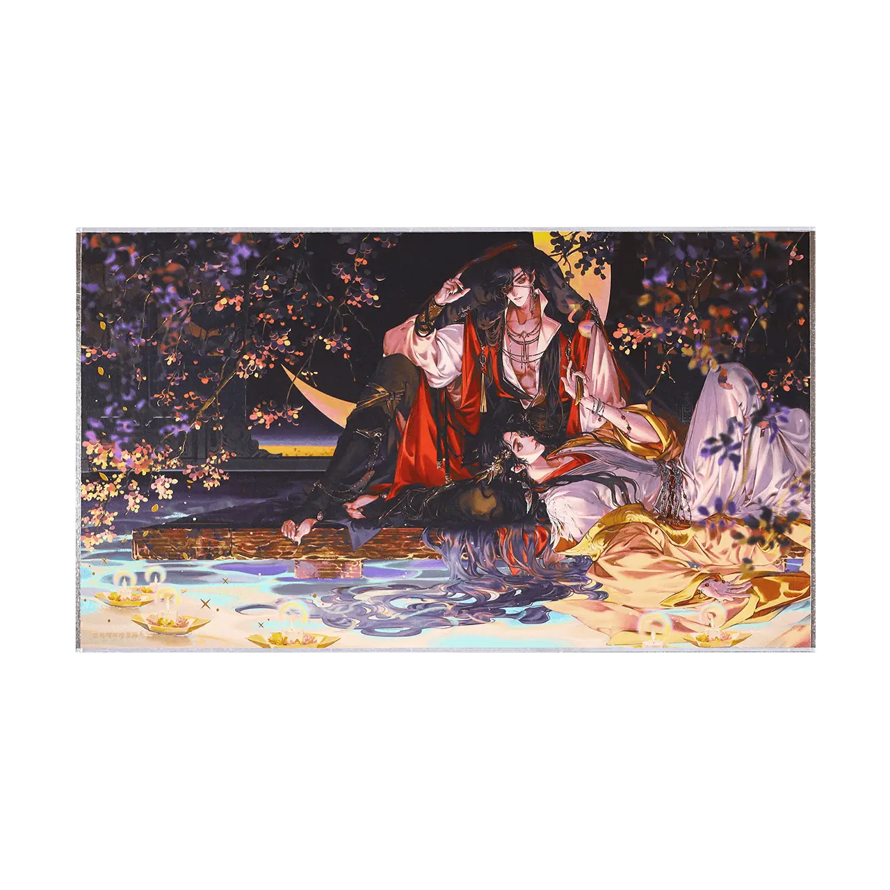 Manlin Heaven Official's Blessing Gold Foil Paper 260x150 mm