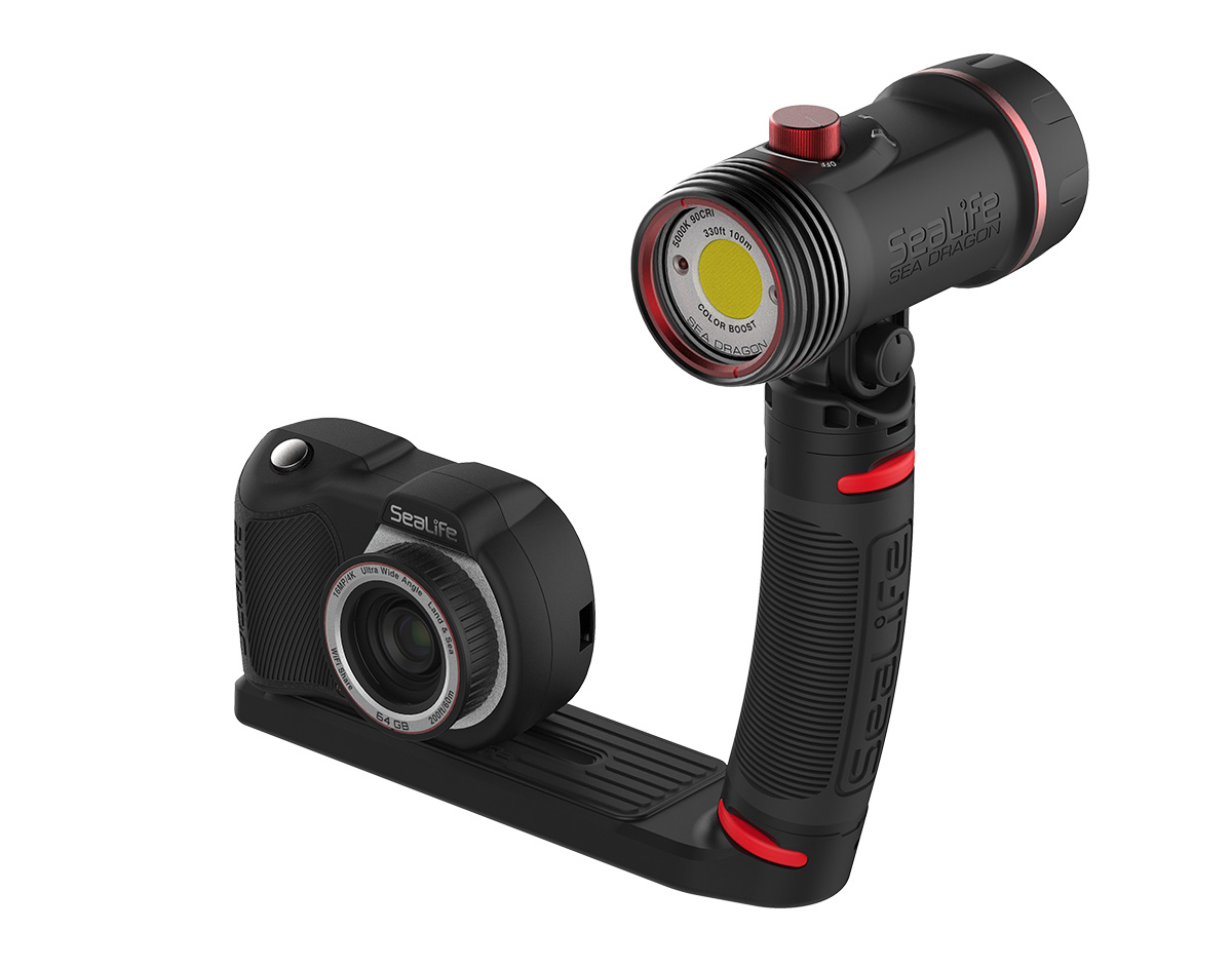 Sealife Micro 3.0 Pro 3000 Unterwasserkamera Set
