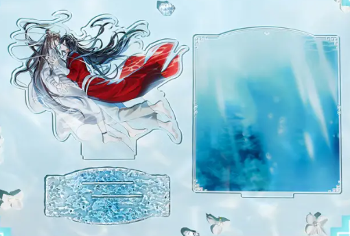 Manlin Heaven Official's Blessing Doppel-Acrylstandee Wasser Acrylfigur