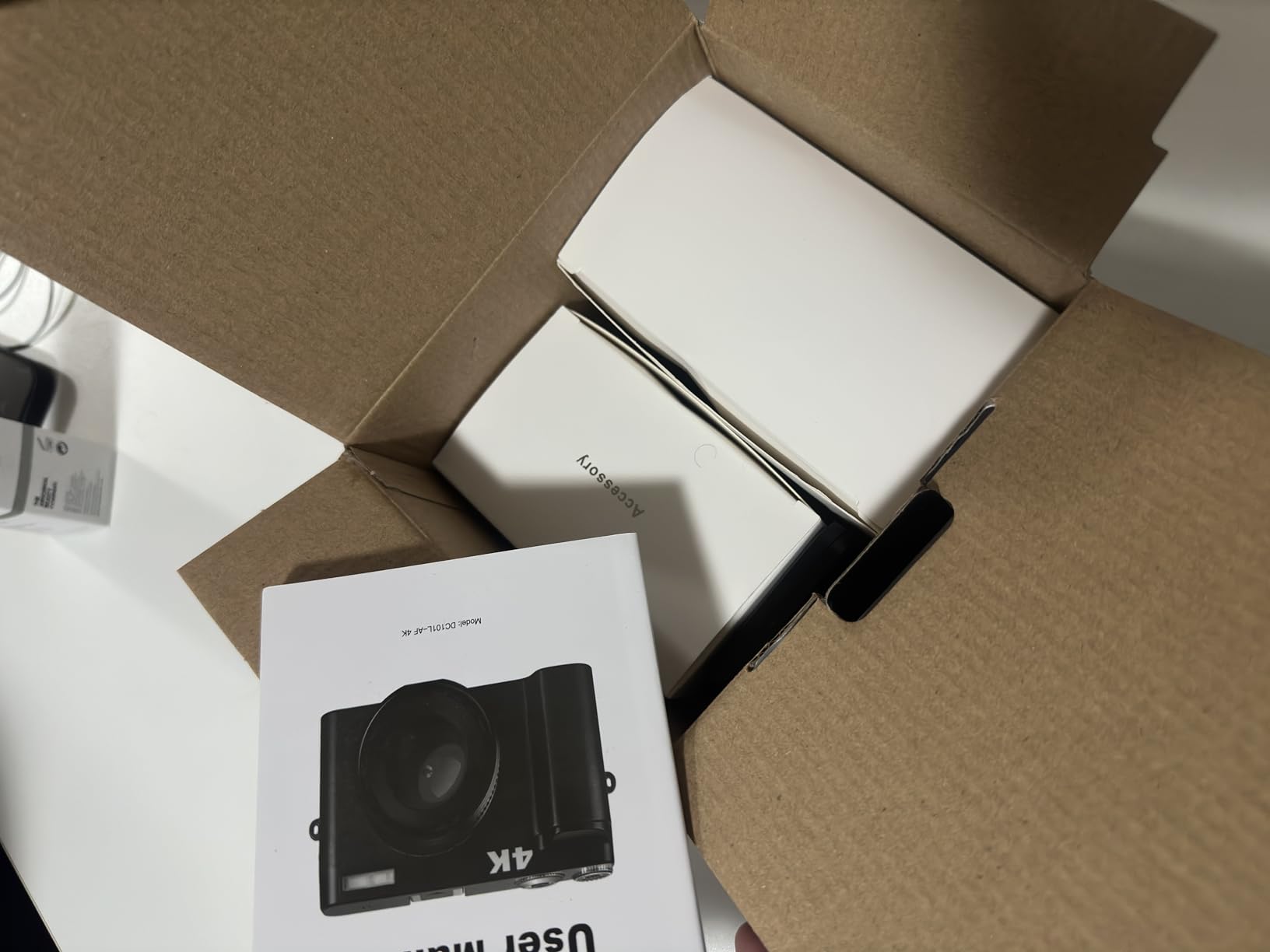 Ixnaiqy Digital Camera Kompaktkamera 4K 48MP Blitz 32GB