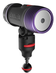 Sealife Sea Dragon Fluoro-Dual Beam Tauchlampe Blau