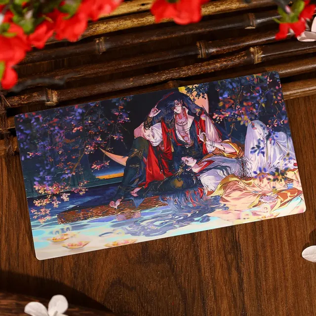 Manlin Heaven Official's Blessing 3D Card PVC