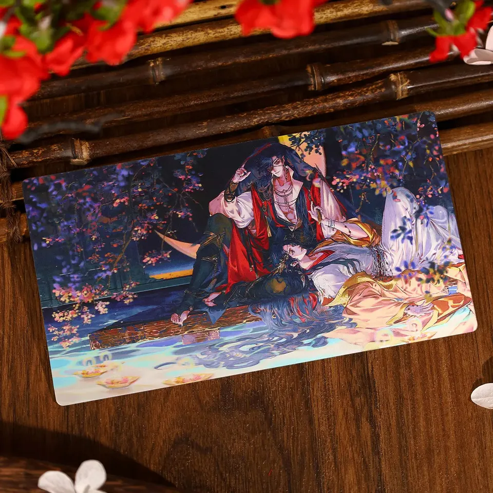 Manlin Heaven Official's Blessing 3D Card PVC