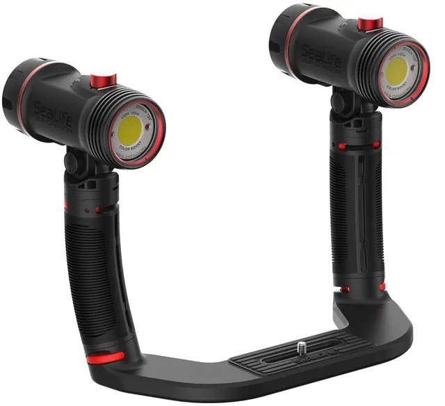 SeaLife Sea Dragon Duo 6000 Color Boost Videolicht-Set