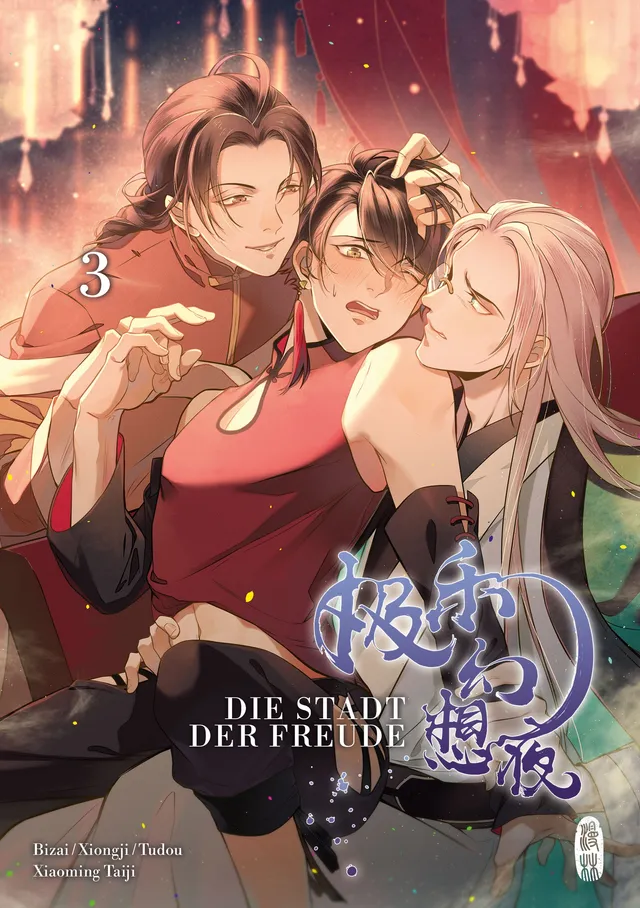 Manlin Die Stadt der Freude Band 3 Manga