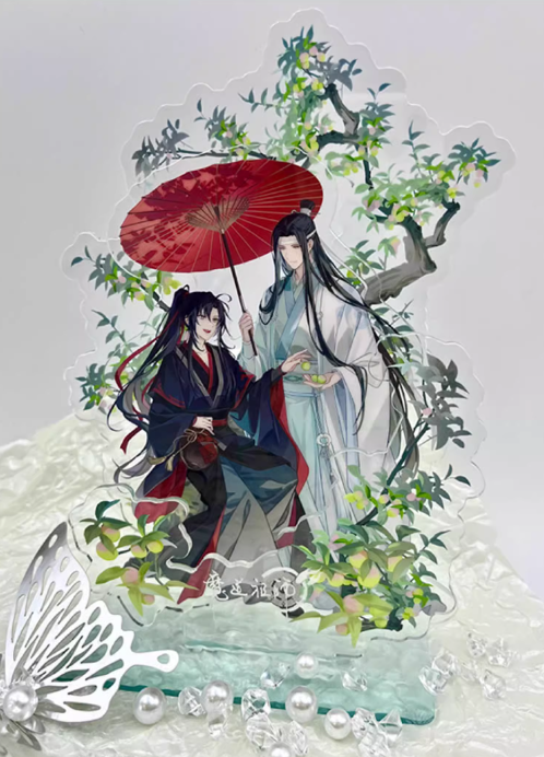 Manlin Grandmaster of Demonic Cultivation Acrylstandee 150x200