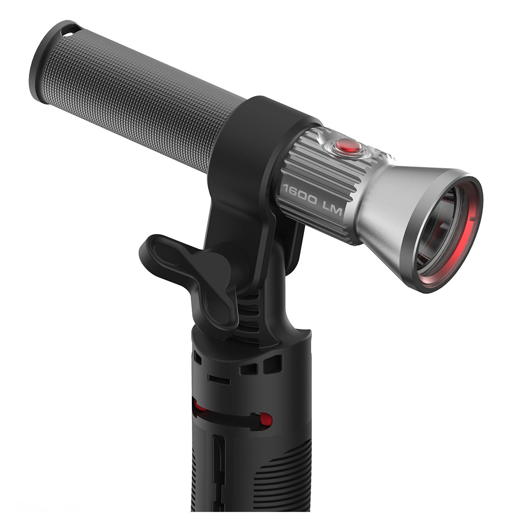 SeaLife Flex-Connect YS-Adapter Lampenhalterung