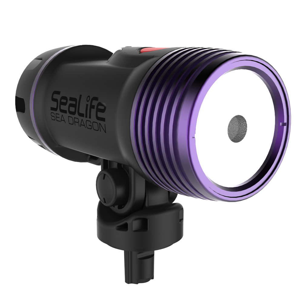 Sealife Sea Dragon Fluoro-Dual Beam Tauchlampe Blau
