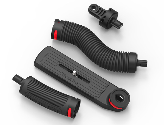 SeaLife Flex-Connect Single Tray Kamera-Halterung Kit