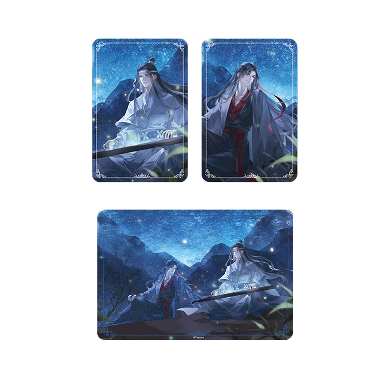 Manlin Grandmaster of Demonic Cultivation Acrylblock Glitzer Wasser