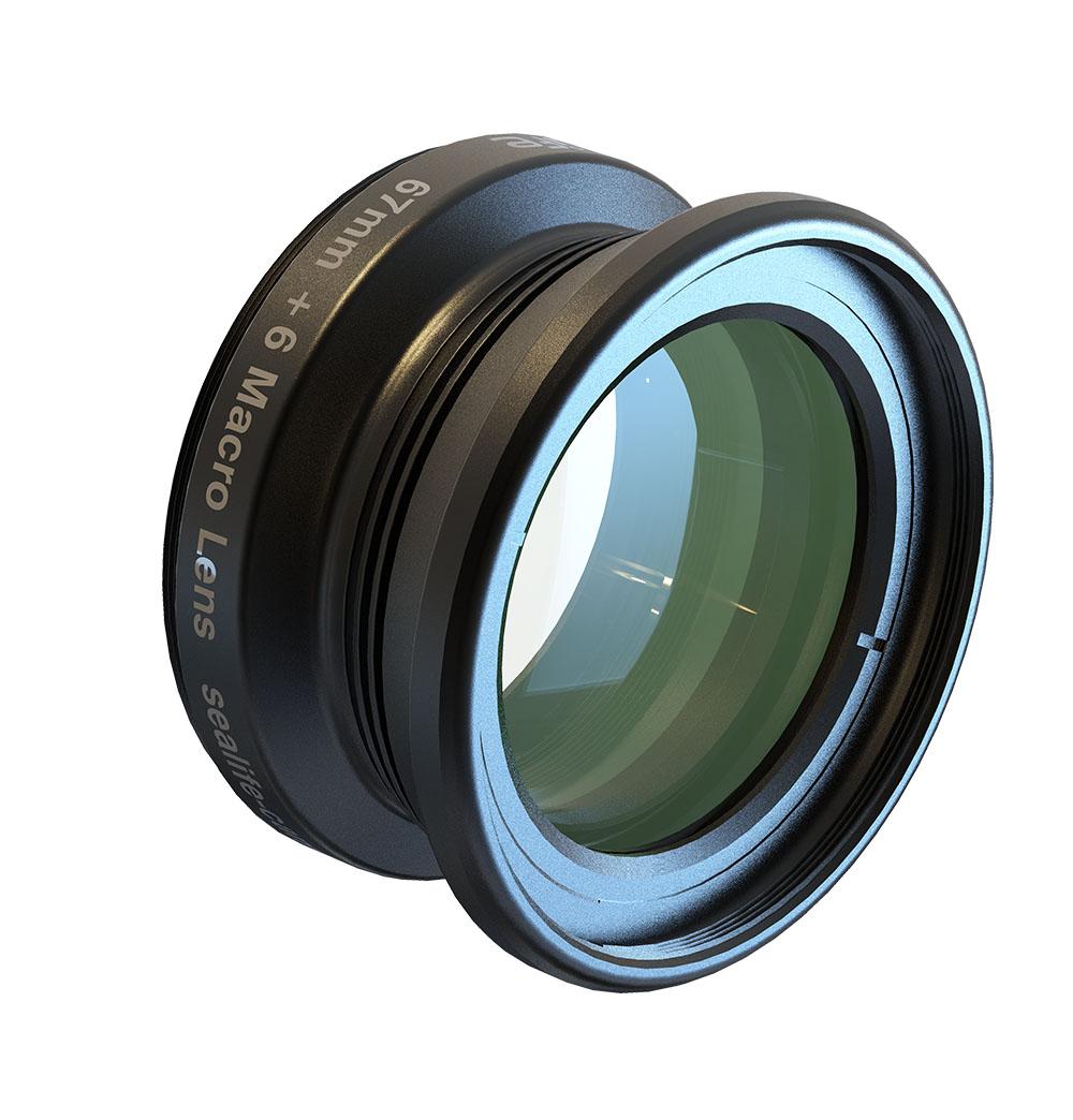 Sealife Lenses SportDiver 67mm +6 Makroobjektiv