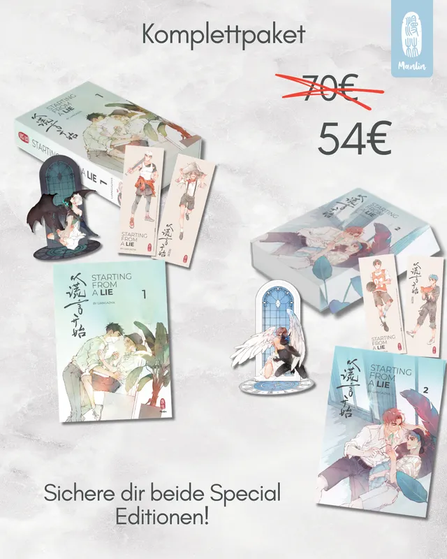 Manlin Starting From a Lie Special Edition Komplettset SE