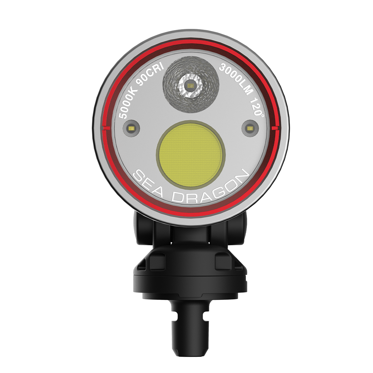Sealife Sea Dragon Pro Dual Beam Tauchlampe 3000 Lumen Rotlicht