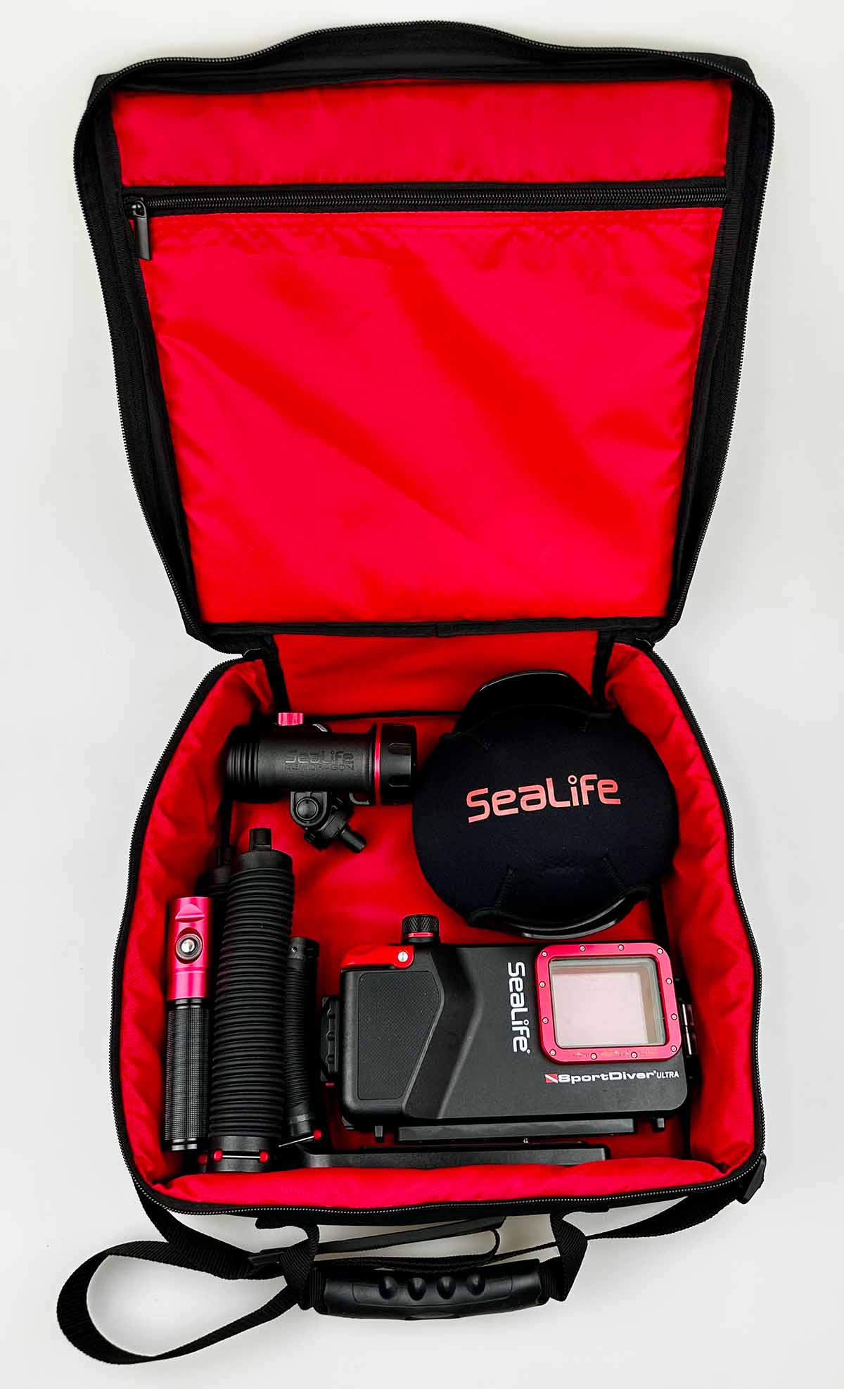 SeaLife Pro Duo Unterwasser-Hülle Case wasserdicht