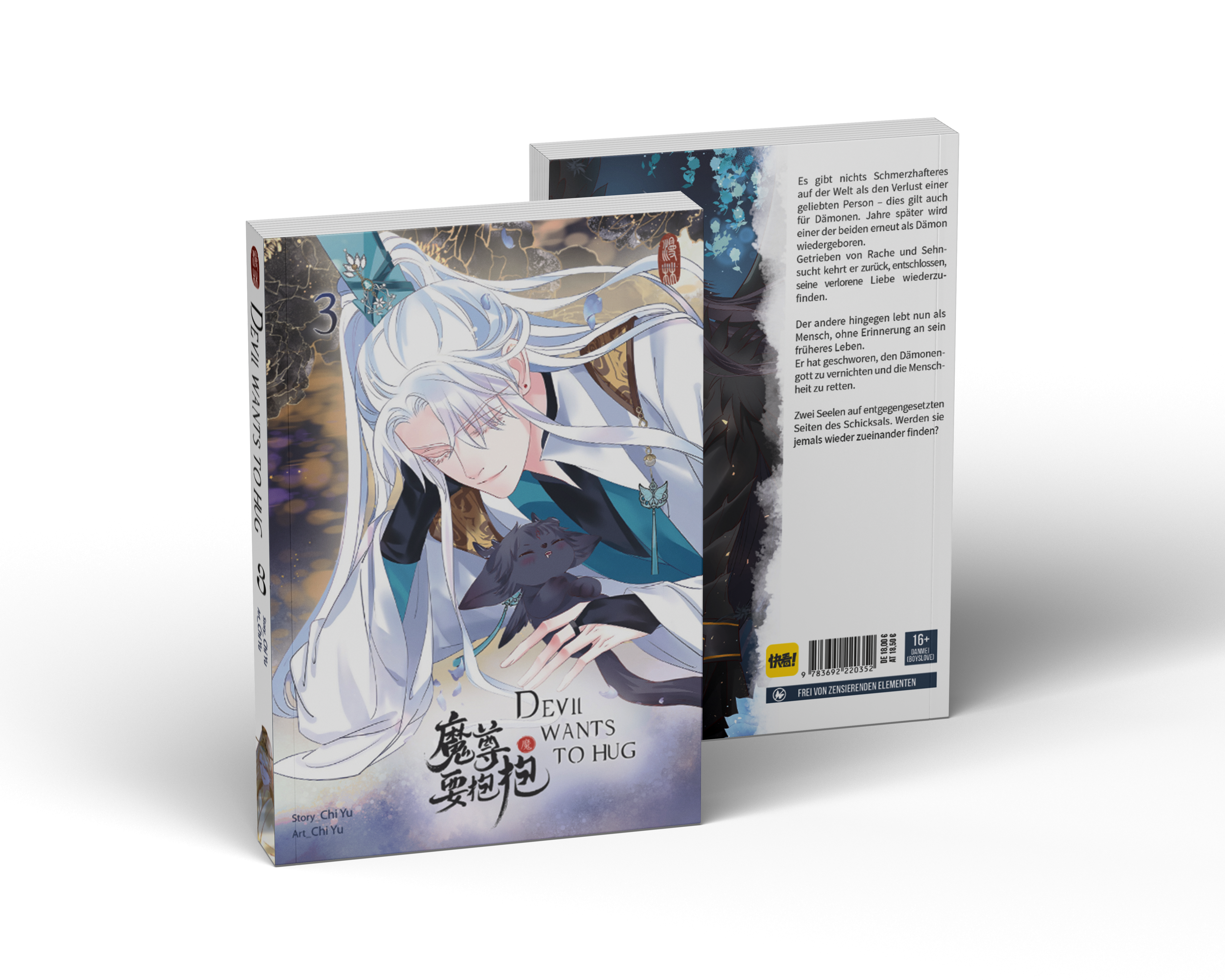 Manlin Devil Wants to Hug Band 3 Manga Danmei BL