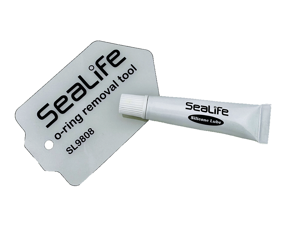 Sealife Accessories Silikonfett O-Ring Pflege mit Werkzeug