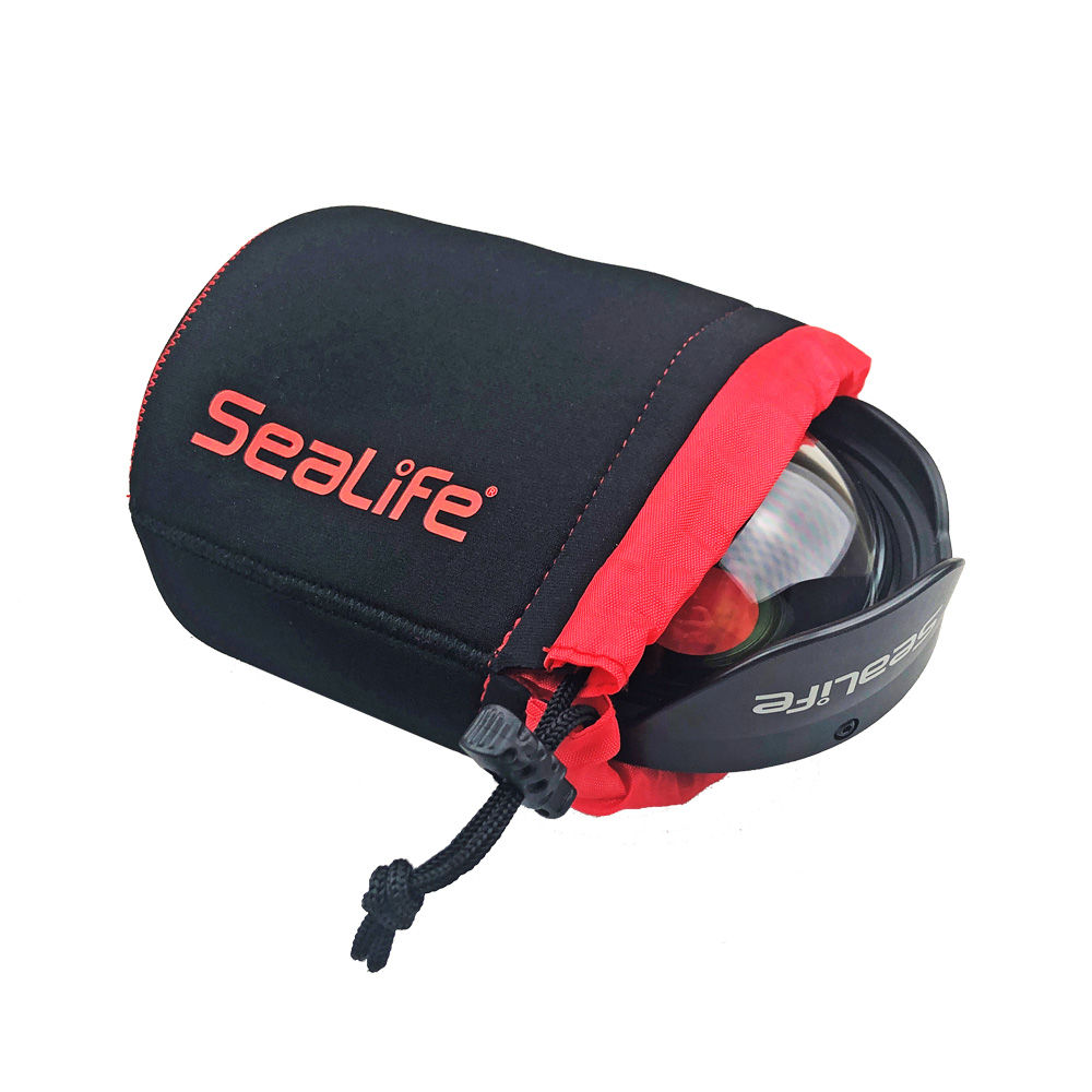 SeaLife Neopren Objektivtasche Gear Pouch gefüttert