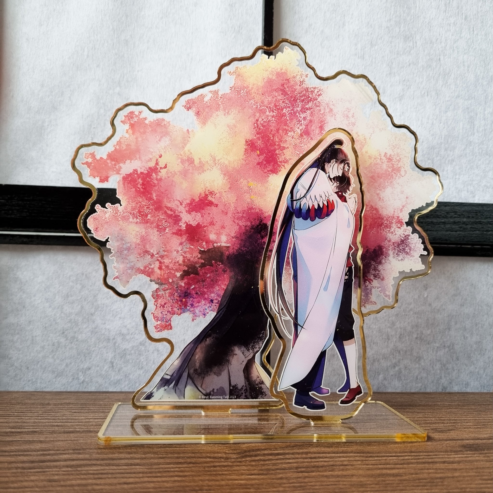 Manlin Merchandise Acrylaufsteller XXL Baihe & Shifei