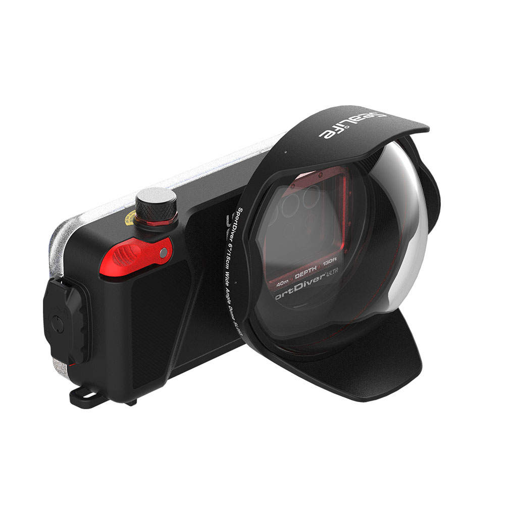 Sealife Lenses SportDiver 15cm Weitwinkelobjektiv Dome