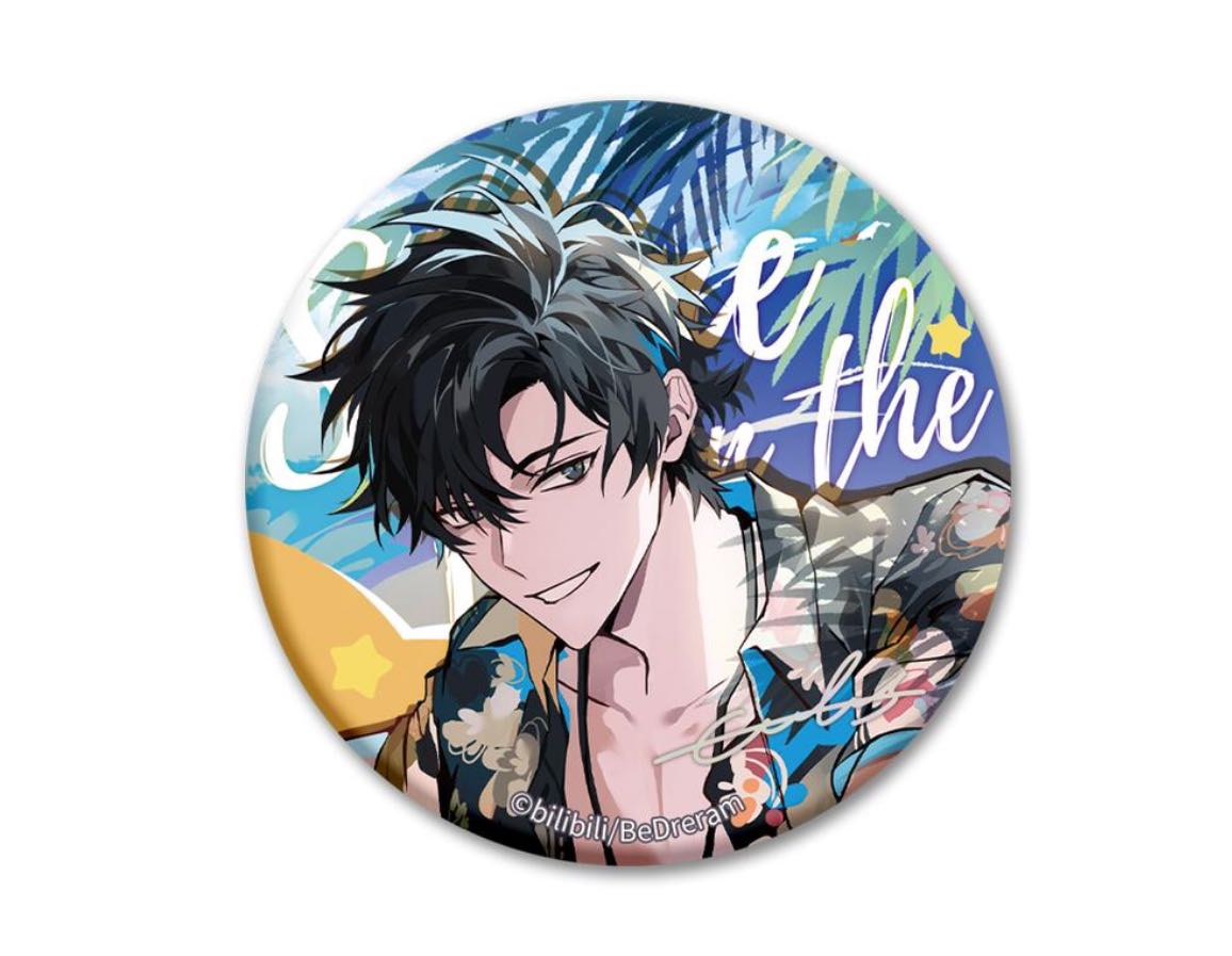 Manlin Link Click Badge Cheng Xiaoshi Button 58 mm