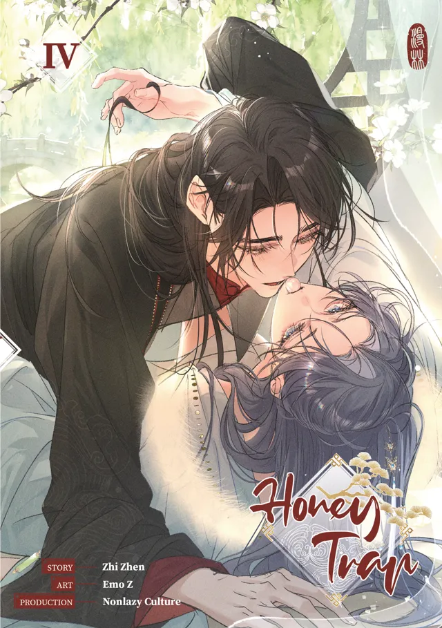 Manlin Honey Trap Band 4 Manhua Vollfarbe Großformat ab 16