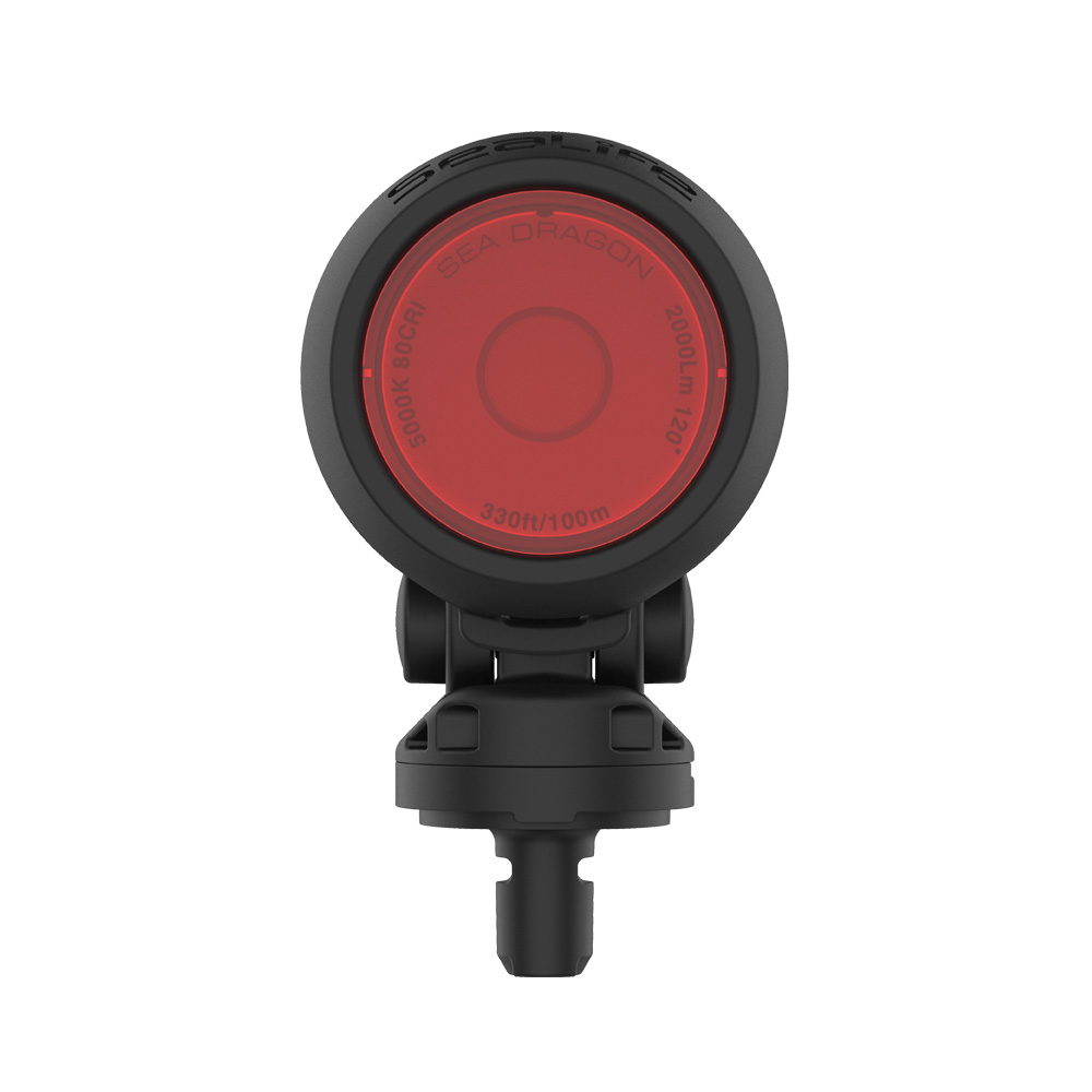 Sealife Accessories Sea Dragon Red-Fire Filter Rotfilter