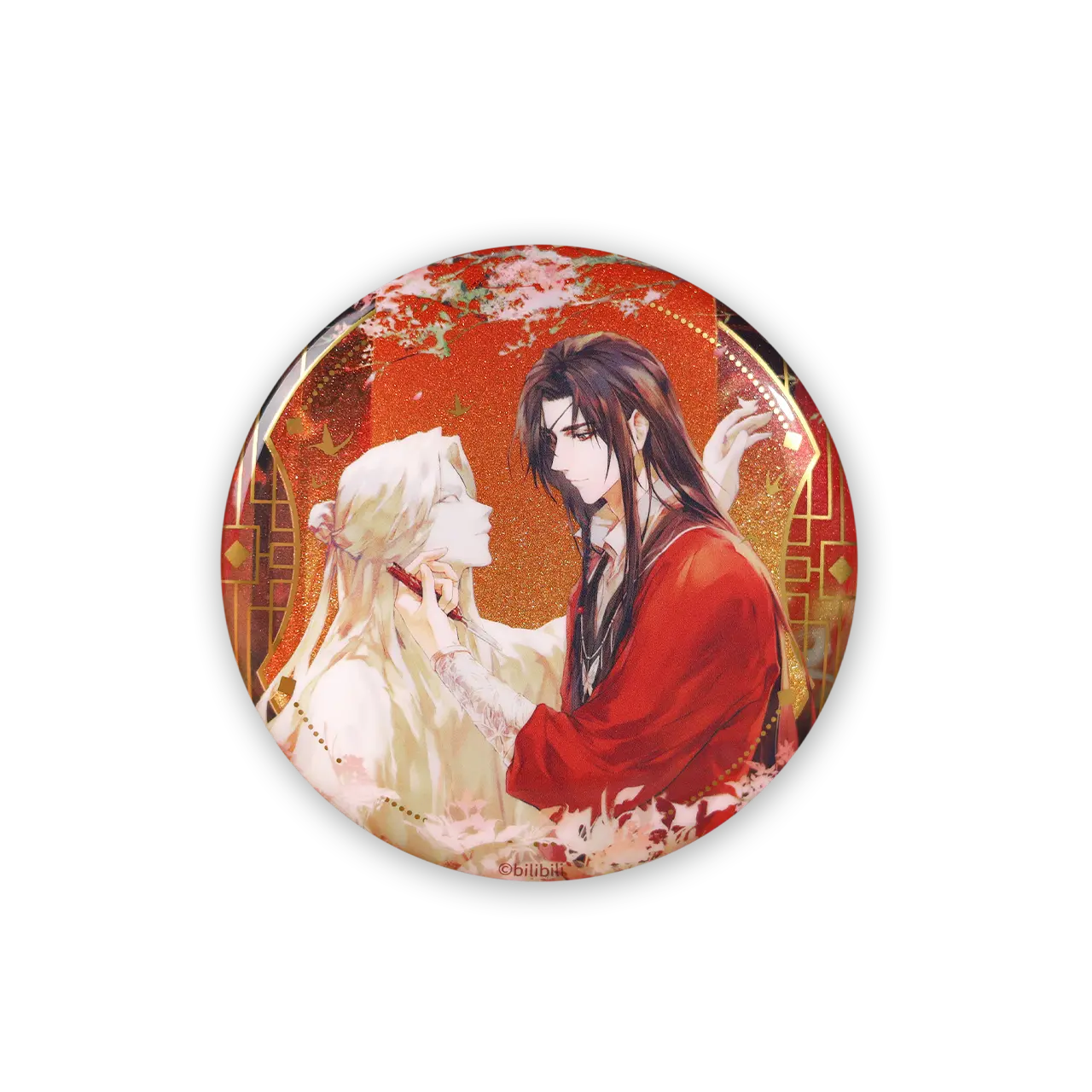 Manlin Heaven Official's Blessing Dual Badge 75 mm