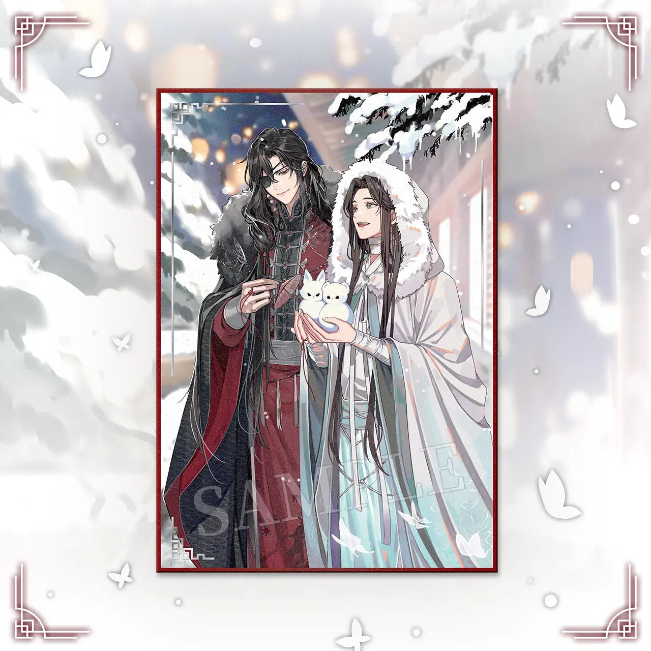 Manlin Heaven Official's Blessing Artprint Poster A5 Papier