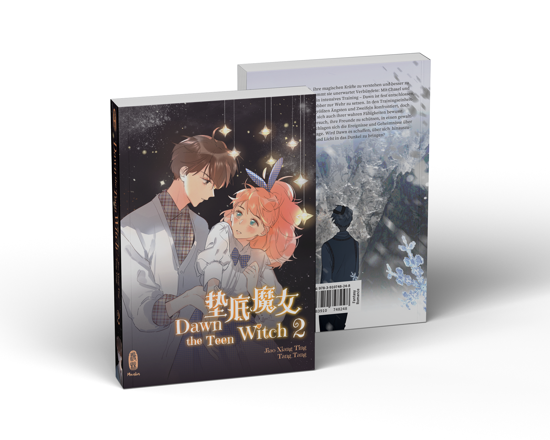 Manlin Dawn the Teen Witch Band 2 Manga
