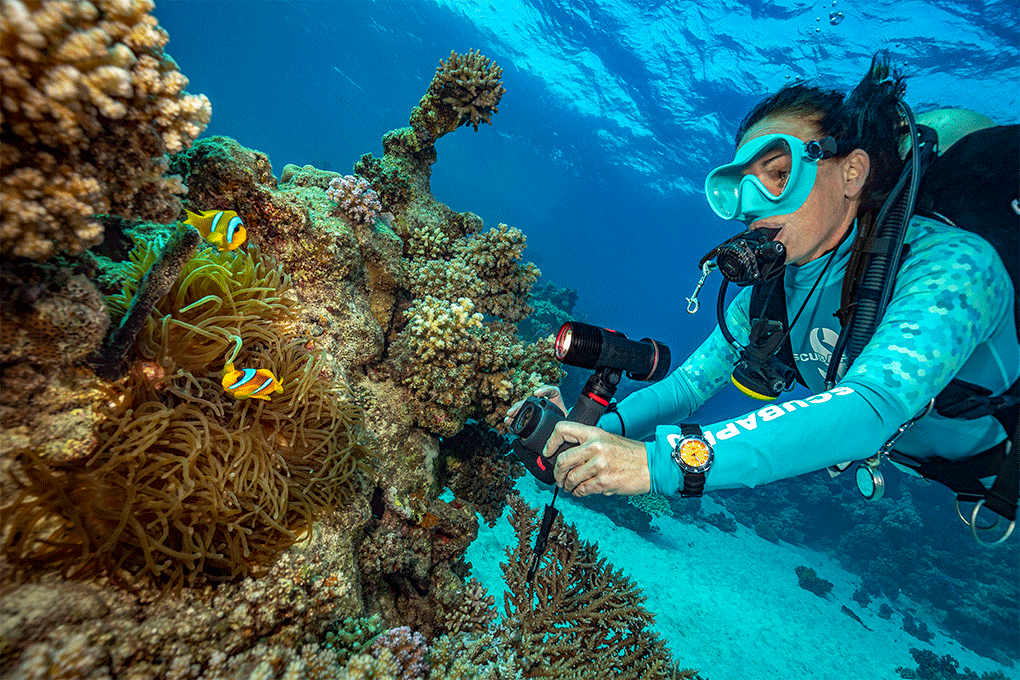 Sealife Micro 3.0 Unterwasserkamera WiFi RAW 100° Weitwinkel