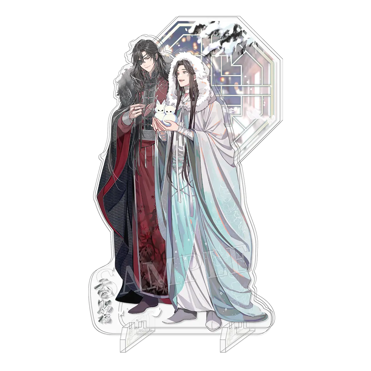 Manlin Heaven Official's Blessing Acrylaufsteller Winter