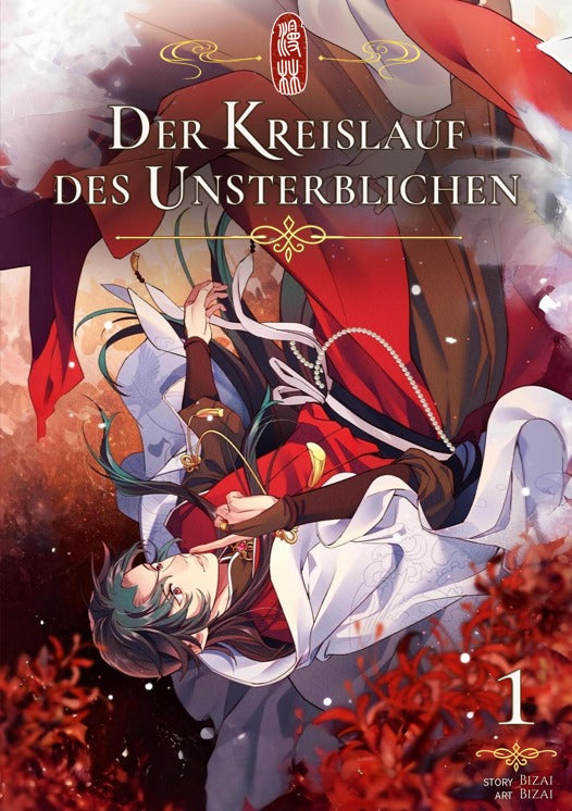 Manlin Der Kreislauf des Unsterblichen Band 1 Manhua
