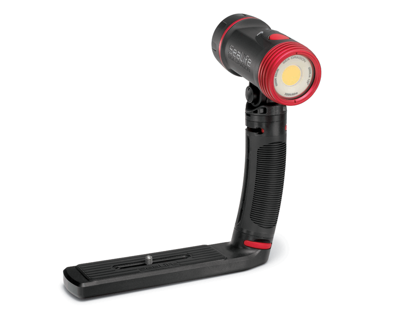 SeaLife Sea Dragon 2500F Videolicht Fotolicht mit Tray 2500 Lumen