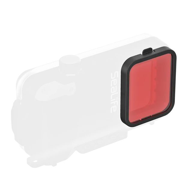 SeaLife SportDiver Farbfilter Rot Unterwasser Kamerafilter
