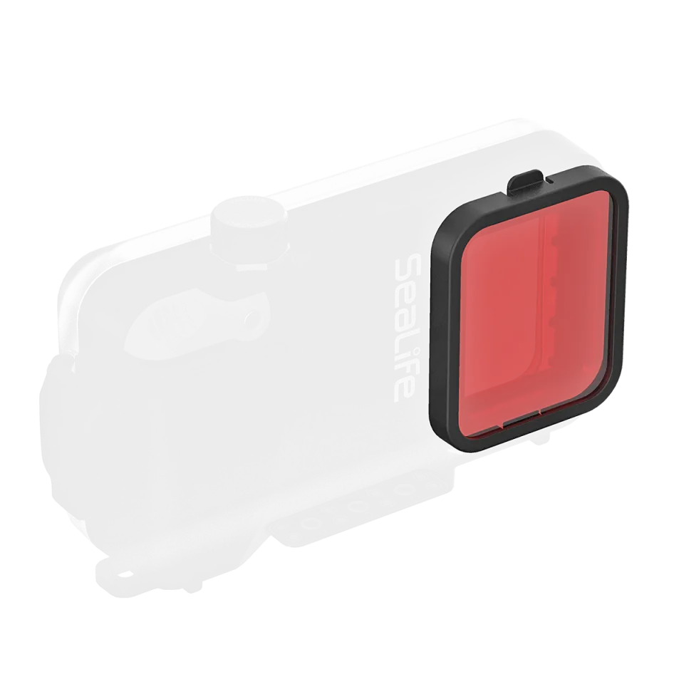 SeaLife SportDiver Farbfilter Rot Unterwasser Kamerafilter