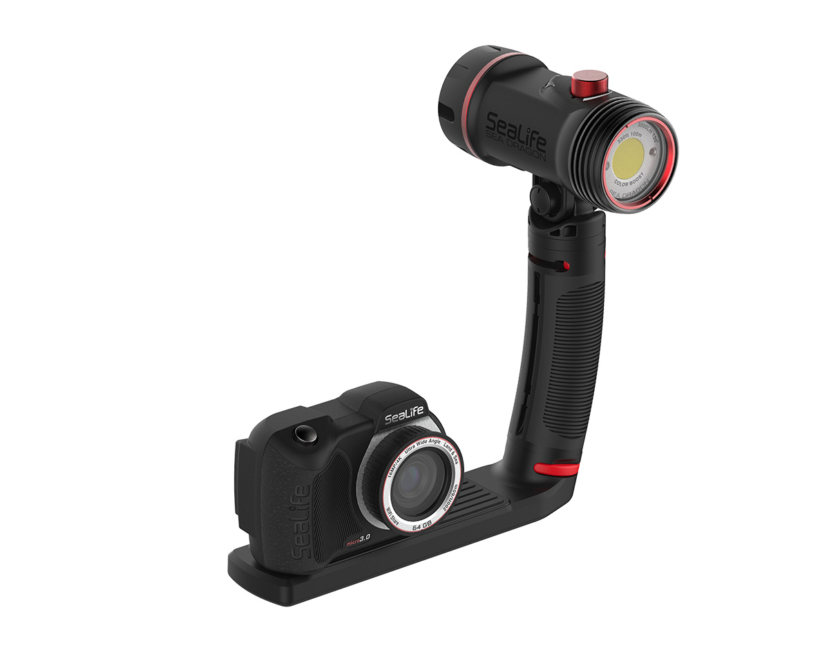 Sealife Micro 3.0 Pro 3000 Unterwasserkamera Set