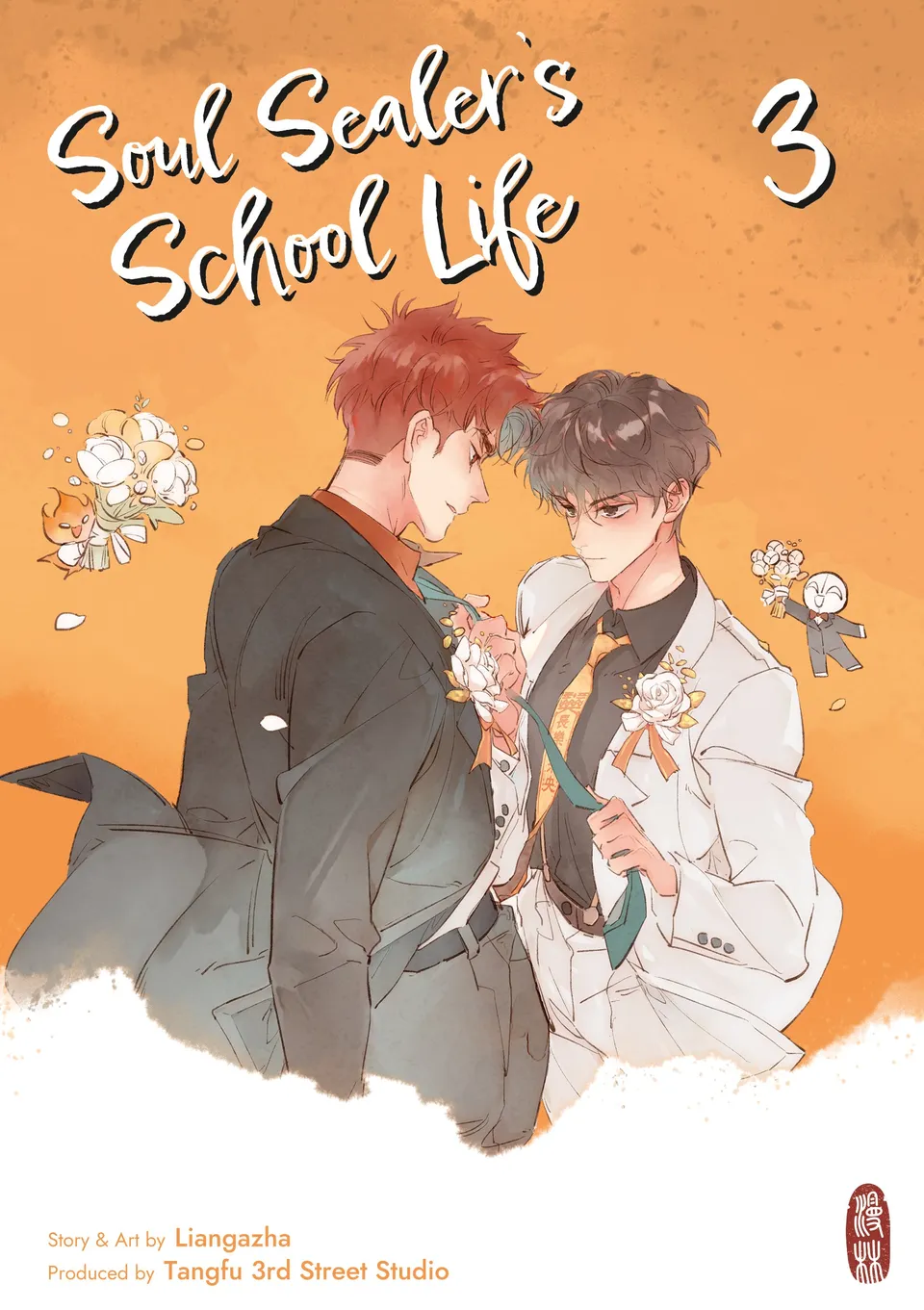 Manlin Soul Sealer's School Life Band 3 Manga Abschlussband