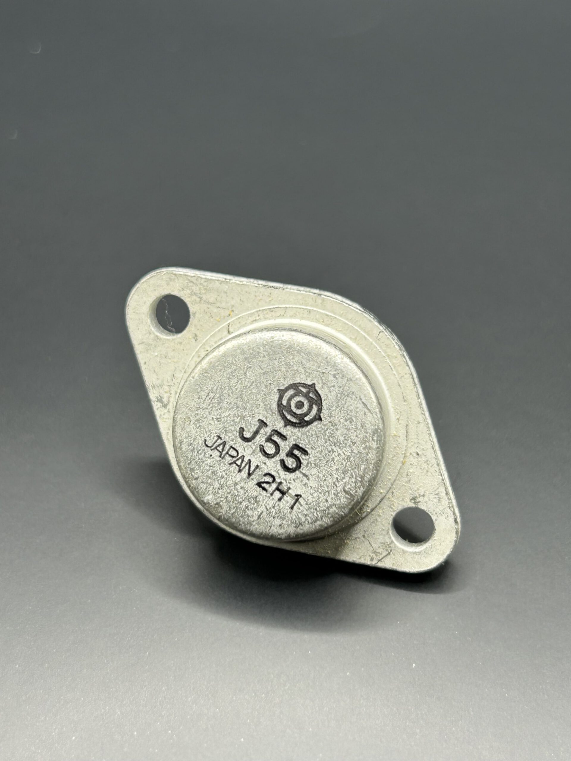 Hitachi 2SJ55 MOSFET Transistor TO-3 200V
