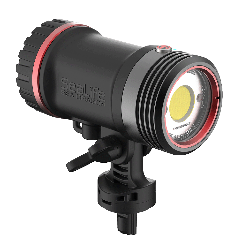 SeaLife Sea Dragon 5000+ Tauchlampe mit Color Boost