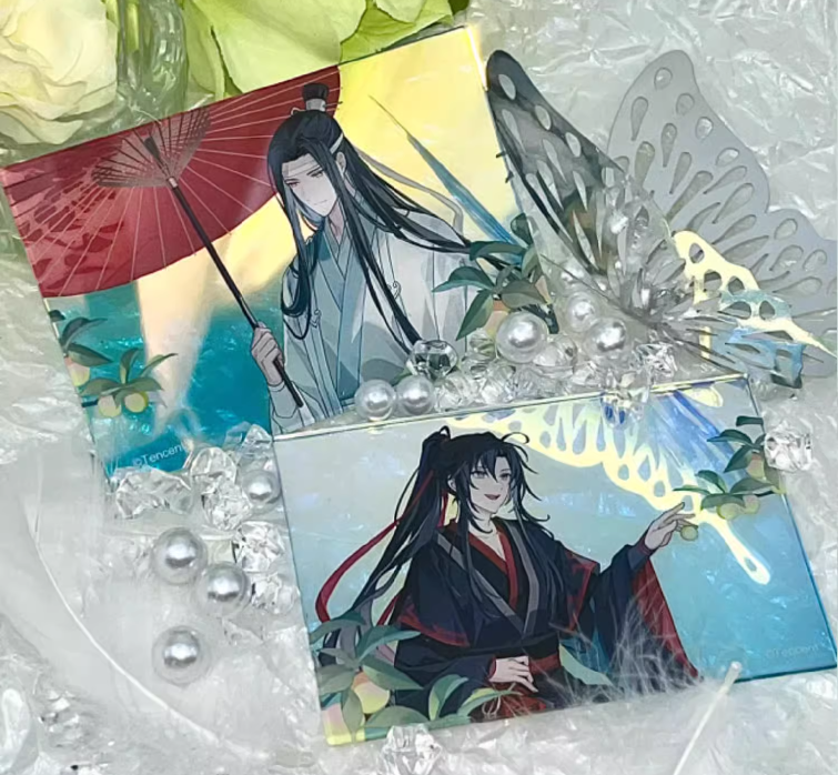 Manlin Grandmaster Demonic Cultivation Holo Card PVC