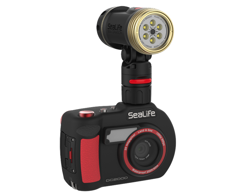 Sealife Flex-Connect Cold Shoe Blitzschuh-Adapter Zubehör