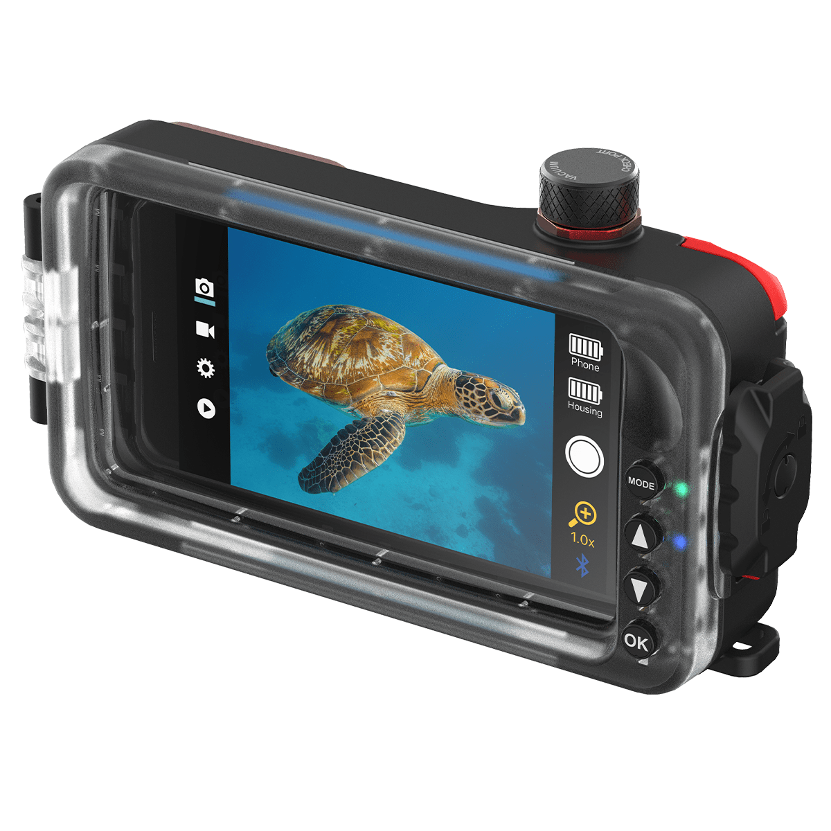 Sealife SportDiver Unterwassergehäuse iPhone Android Bluetooth