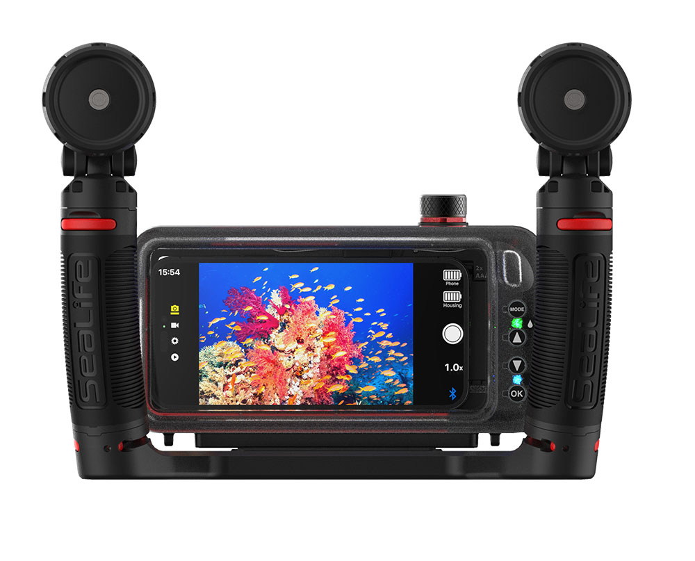 SeaLife SportDiver Ultra Duo 5000 Unterwassergehäuse Set
