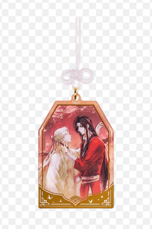 Manlin Heaven Official's Blessing Acryl-Amulett 46x70 mm