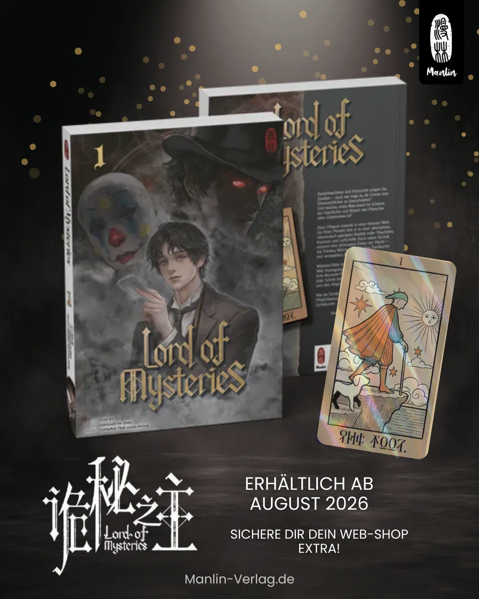 Manlin Lord of the Mysteries Band 1 Manga Deutsch