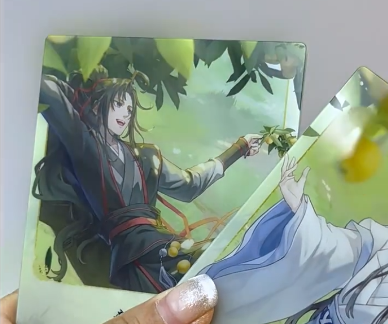 Manlin Grandmaster Acryl-Polaroid Lan Wanjian 80x90 mm
