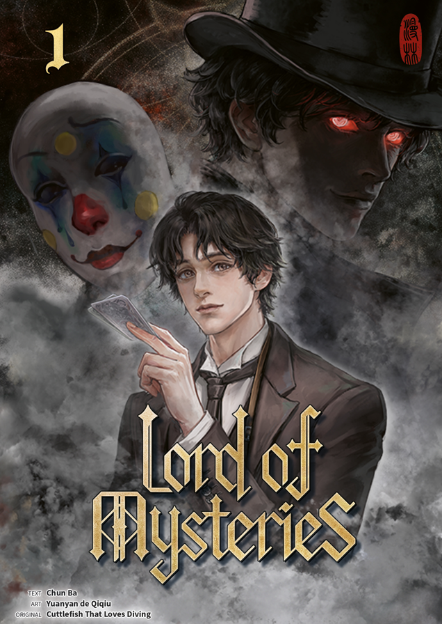 Manlin Lord of the Mysteries Band 1 Manga Deutsch