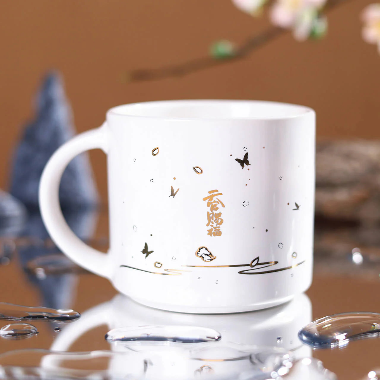 Manlin BiliBili Starember Tasse 440 ml Merchandise Becher